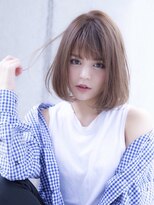 レニーバイエース(LANY by ACE)&nbsp;【LANY 横浜】 クールボブ×ナチュラルベージュ