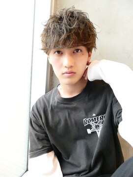 フィフス(fifth) スマートマッシュ×スパイラルパーマ