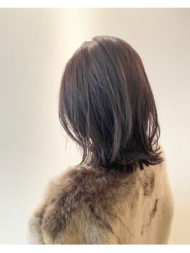 ハナサカヤヘアーサロン(hanasakaya hair salon) 透明感カラー×グレージュ