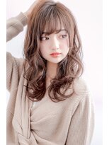 ロンドプランタン 恵比寿(Lond Printemps)&nbsp;美髪ロング大人かわいいヘア/ココアベージュ/グレージュカラー