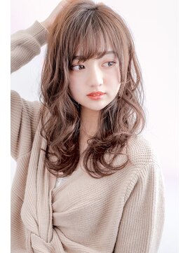 ロンドプランタン 恵比寿(Lond Printemps) 美髪ロング大人かわいいヘア/ココアベージュ/グレージュカラー