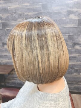 ヘアークラフト バイ ボンズ(hair CRAFT by bonds) ワンレングスボブ