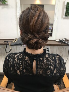 セルマ 自由が丘(selma est) パーティーヘアセット