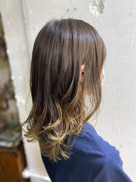 リッカ(RICCA) 【RICCA 尾松悠佑】初めてのバレイヤージュ