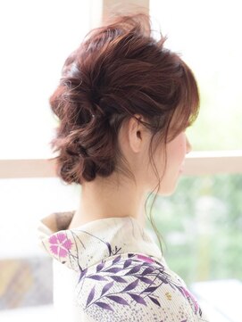 マーブルトウキョウネオリーブ(marbles tokyo neolive) 《MARBLES/三茶》☆浴衣着付け☆ねじねじくるりんぱ☆