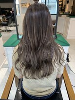 リアン(Lien) Lien☆ハイライトグラデーション×フォギーベージュ×毛先パーマ