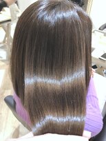 ジーナ 博多(Zina)&nbsp;【Zina】うる艶髪/大人かわいい/カーキグレージュ/20代30代40代