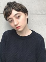 ショート×３Dハイライトカラー