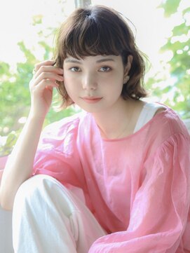 ネオリーブシェリエ 浅草店(Neolive cherie) クセを活かして！フリンジウェーブ　浅草　美容室　9