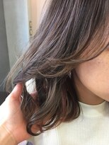 ニコ ヘアーアンドメイク(nico hair&make) ひかえめインナーカラ―