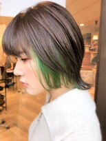 ヘア メイク ココ(hair make coco)&nbsp;イヤリングカラー♪