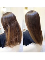 アンド ラ ブランシュ(&.La Blanche)&nbsp;髪質改善大宮☆&.La Blanche広がる髪の毛をトリートメントでケア