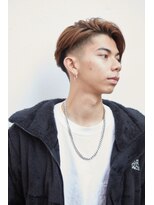メンズサロンドットリアン(dot. lien)&nbsp;【men’s salon dot. Tokyo】前下がりショート×アップバング