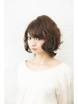 オーブ ヘアー ライブス 仙川店(AUBE HAIR RIVES) ふんわりボブ