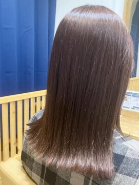 キートス ヘアーデザインプラス(kiitos hair design +) ベリーブラウン