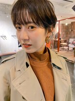 ムク(MUKU)&nbsp;癖毛をいかしたショート