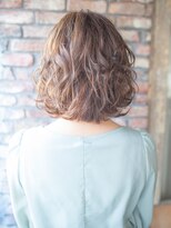 ロッソ ヘアアンドスパ 北千住店(Rosso Hair&SPA) 無造作ウェーブ[北千住]