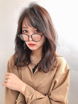 ロンドローズ 名古屋(Lond damaskRose) 【Lond damaskRose】津田稜也 大人の色気シースルーバング