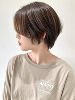 フォーク FOLK&nbsp;【FOLK】前髪長めで小顔になれる、切りすぎない長めショート♪