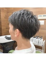 マーリエナル(MALIE NALU)&nbsp;ツーブロックショート