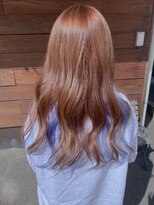 キュアスペース(CURE SPACE)&nbsp;インナーカラー【ラベンダーブルー】