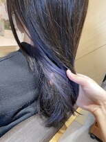 ヘアサロン テラ(Hair salon Tera) ブリーチ必須！紫インナーカラー☆