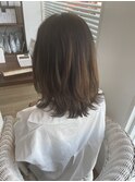 外ハネローレイヤー