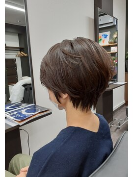 グリットヘアー(Grit hair) 大人ショート【20代、30代、40代】