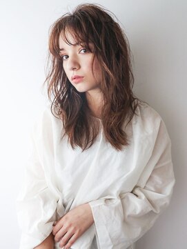 シルクレイ 新宿店(Silk-lei) 【Silk-lei】ラフセミディスタイル