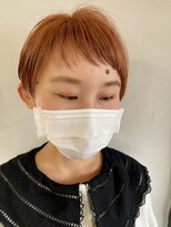 リント(lint)&nbsp;ショートヘア