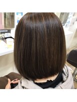 ルシードスタイルアートラッシュ(LUCIDO STYLE ARTRUSH)&nbsp;育てるハイライト(白髪ぼかし)