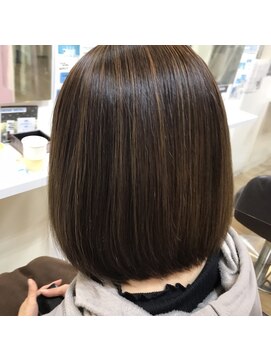 ルシードスタイルアートラッシュ(LUCIDO STYLE ARTRUSH) 育てるハイライト(白髪ぼかし)