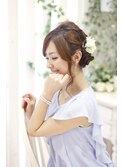 アレンジヘアセット
