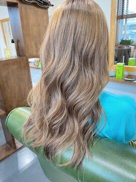 シュクルヘアー(Sucre Hair) 透明感ラベンダーベージュ＊