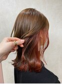 似合わせカット/アースカラー/くびれヘア/地毛風カラー学芸大学