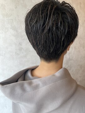 ナトゥーラ 一宮(NATURA) ベリーショート　お客様スタイル