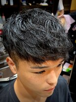 ヒロギンザバーバーショップ 大宮店(HIRO GINZA BARBER SHOP)&nbsp;スペインパーマ