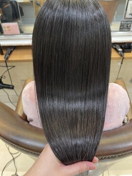 ネオリーブアイム 横浜西口店(Neolive aim) 後ろ姿マイナス10歳☆超音波ケア髪質改善 艶髪 【横浜】