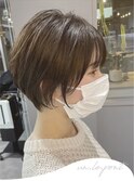 大人可愛い♪ショート!