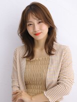 ソシエ 福岡岩田屋店&nbsp;ラフミディアム/外はね［福岡/天神駅/西鉄福岡］