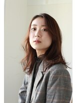 エクリ シセイドウ 麻布十番店(equri×SHISEIDO)&nbsp;【麻布十番】やる巻きヘア