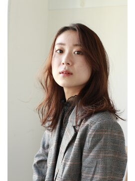エクリ シセイドウ 麻布十番店(equri×SHISEIDO) 【麻布十番】やる巻きヘア