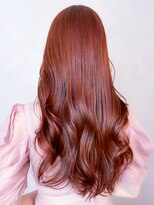 アイティーバイアルバム 松戸店(IT by ALBUM)&nbsp;ベビーピンクミルクティーピンクレイヤーロング_ba402041