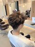 男性カラー＋カット　※男性ショートスタイルの方※　6000円