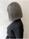 グレーボブ_切りっぱなしボブエアリーロング_ba377121