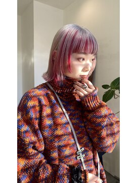 トーチ(torch) レッドデザイン