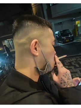 エフエム 明大前(FM) バーバー　刈り上げショート/ツーブロック/フェードカット