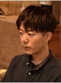 コンマバングマッシュ【メンズカット/メンズヘア】