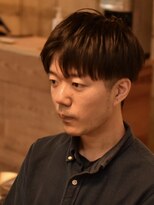 リム メンズヘア(LIM men's hair)&nbsp;コンマバングマッシュ【メンズカット/メンズヘア】