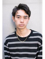 アントワープトーキョー(antwerp TOKYO)&nbsp;『力石サトシ』束感ショートツーブロックマッシュアップバング